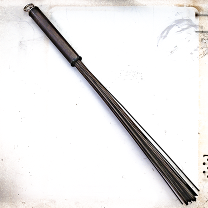 Bundle of "Sauna/Black" Bamboo Rods. Chinese bamboo rods for spanking, BDSM, and sauna.