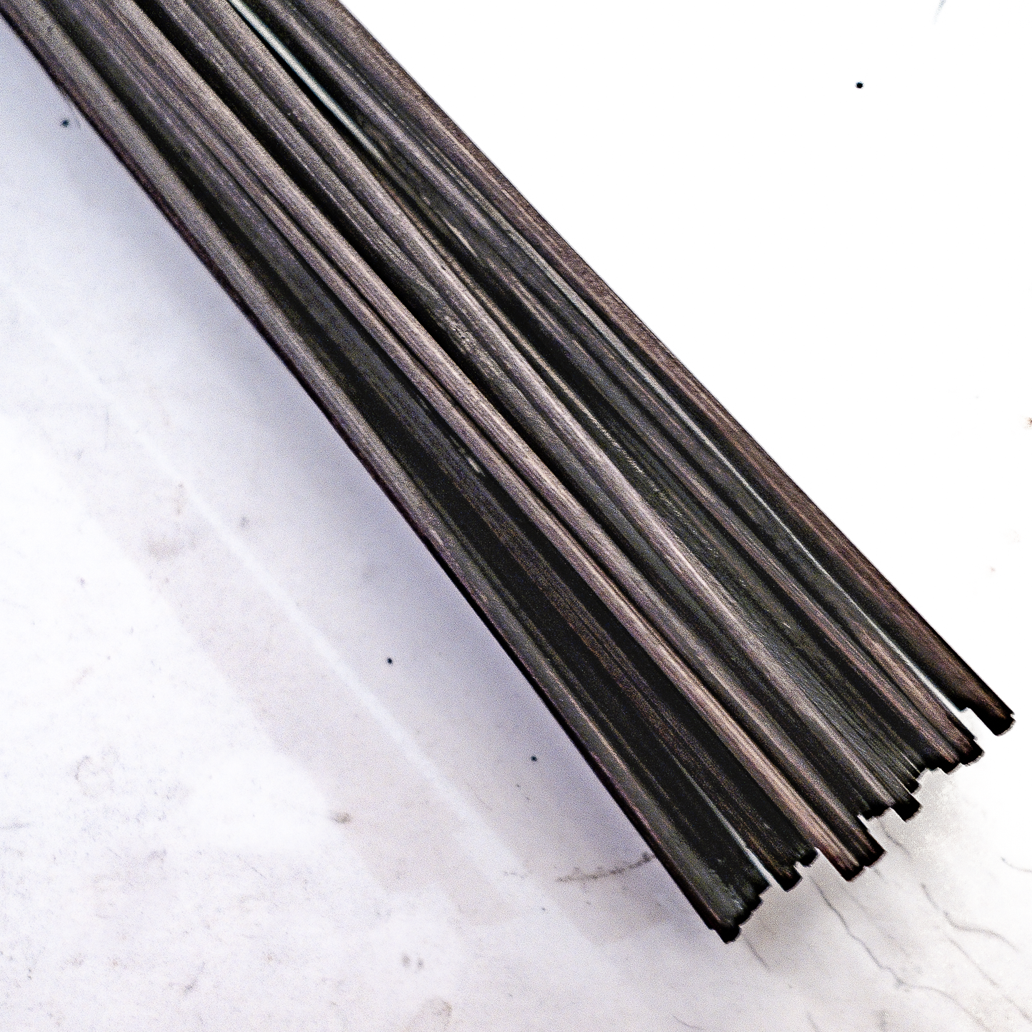 Bundle of "Sauna/Black" Bamboo Rods. Chinese bamboo rods for spanking, BDSM, and sauna.