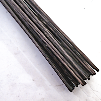 Bundle of "Sauna/Black" Bamboo Rods. Chinese bamboo rods for spanking, BDSM, and sauna.