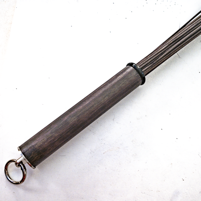 Bundle of "Sauna/Black" Bamboo Rods. Chinese bamboo rods for spanking, BDSM, and sauna.