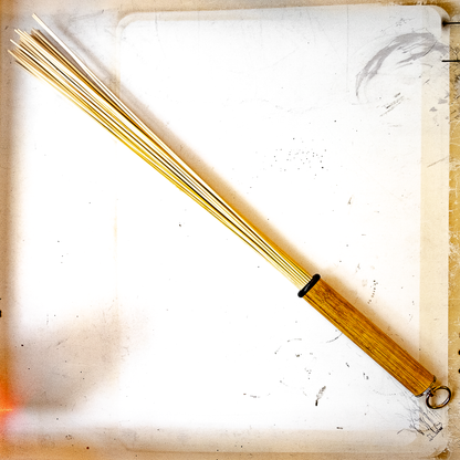 "Sauna/natural" bundle of bamboo rods. Chinese bamboo rods for spanking, BDSM, and sauna
