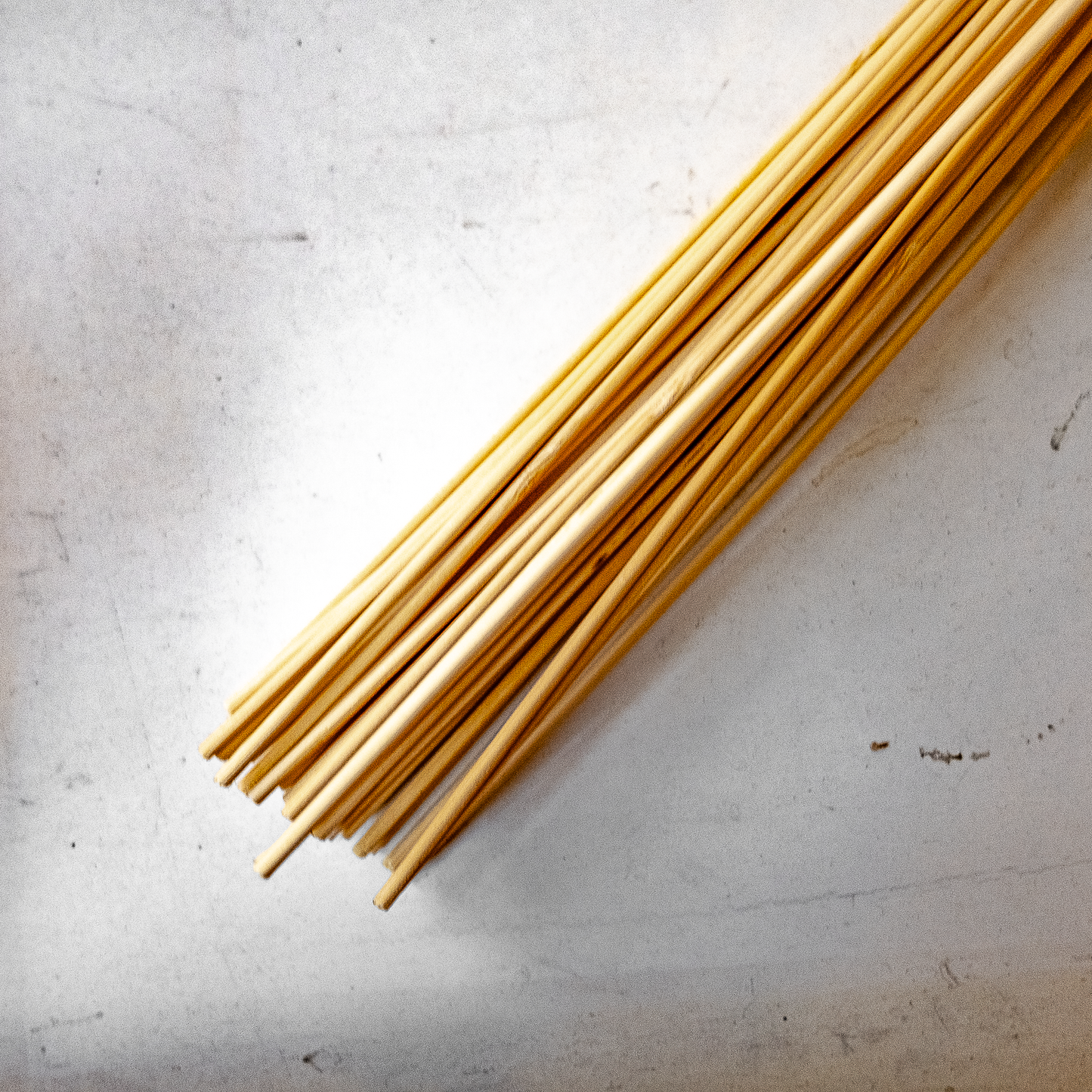 "Sauna/natural" bundle of bamboo rods. Chinese bamboo rods for spanking, BDSM, and sauna