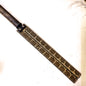 Tawse/Snake. 51cm/20", double-tongued paddle made of layered leather