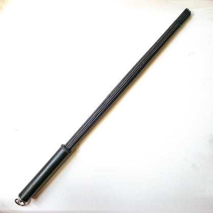 Bundle of "Sauna/Black" Bamboo Rods. Chinese bamboo rods for spanking, BDSM, and sauna.