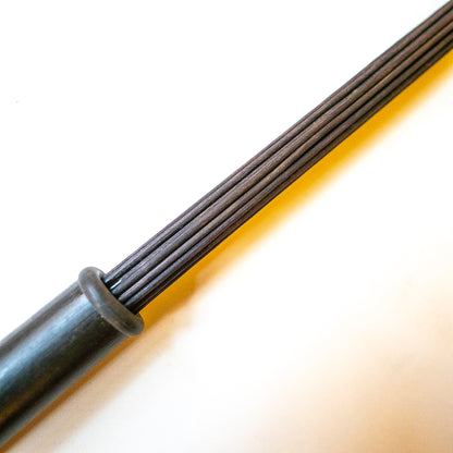 Bundle of "Sauna/Black" Bamboo Rods. Chinese bamboo rods for spanking, BDSM, and sauna.