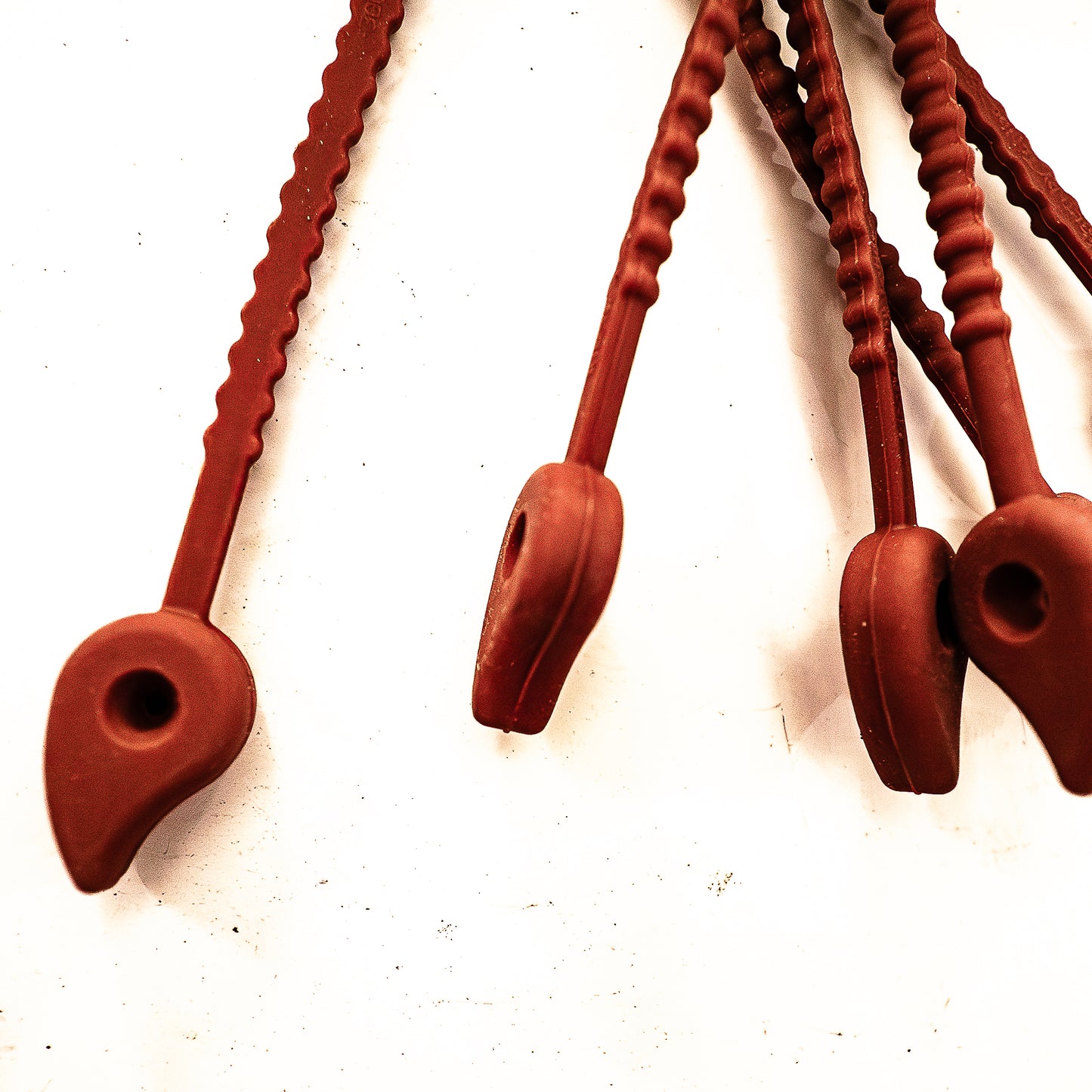 Silicone whip "Mamba/Red". 61cm/24" BDSM (vegan)