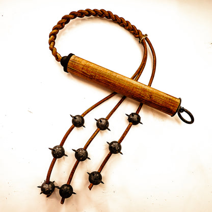 Flagrum Plumbaeum. Roman Passion Scourge (76cm/30")