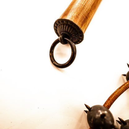 Flagrum Plumbaeum. Roman Passion Scourge (76cm/30")