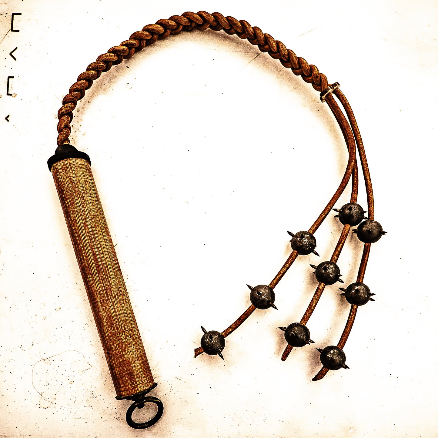 Flagrum Plumbaeum. Römische Passionsgeissel (76cm/30")