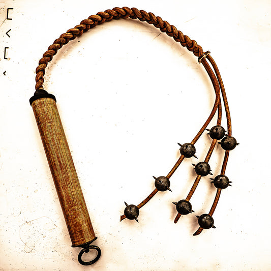 Flagrum Plumbaeum. Roman Passion Scourge (76cm/30")