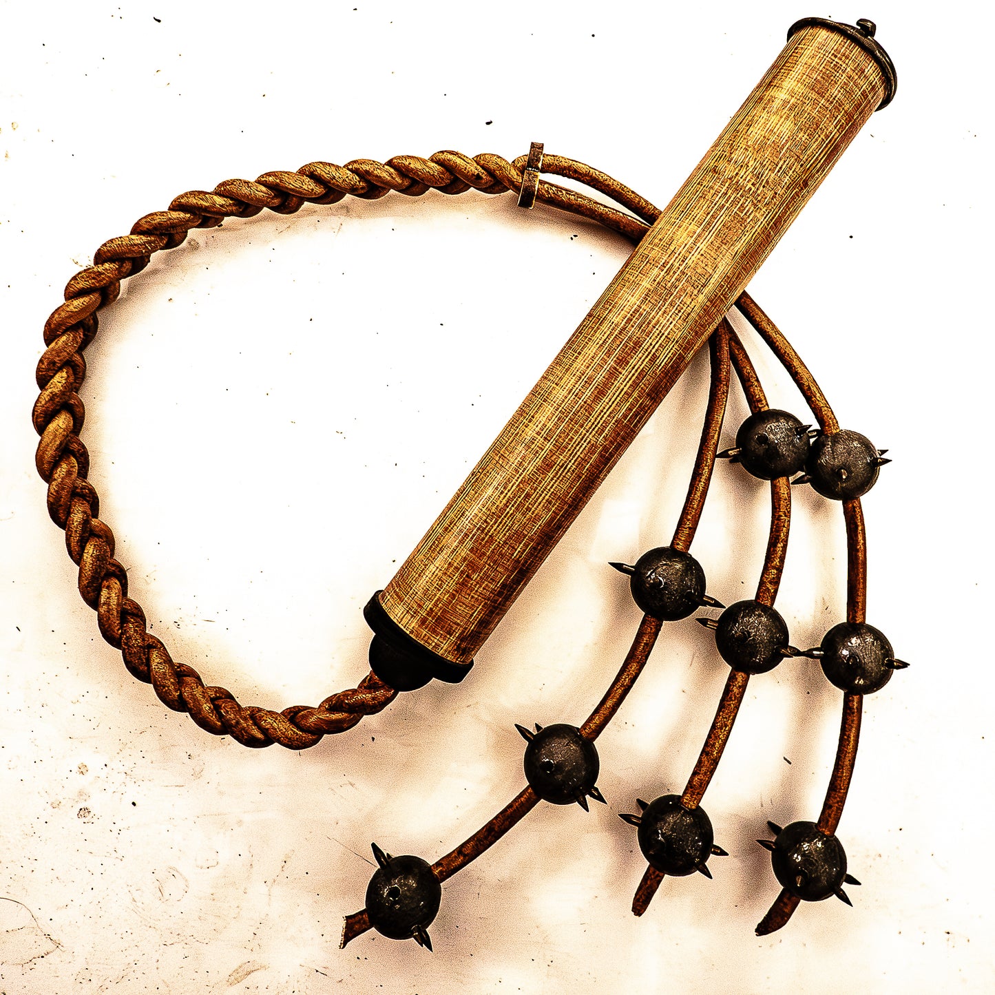 Flagrum Plumbaeum. Römische Passionsgeissel (76cm/30")