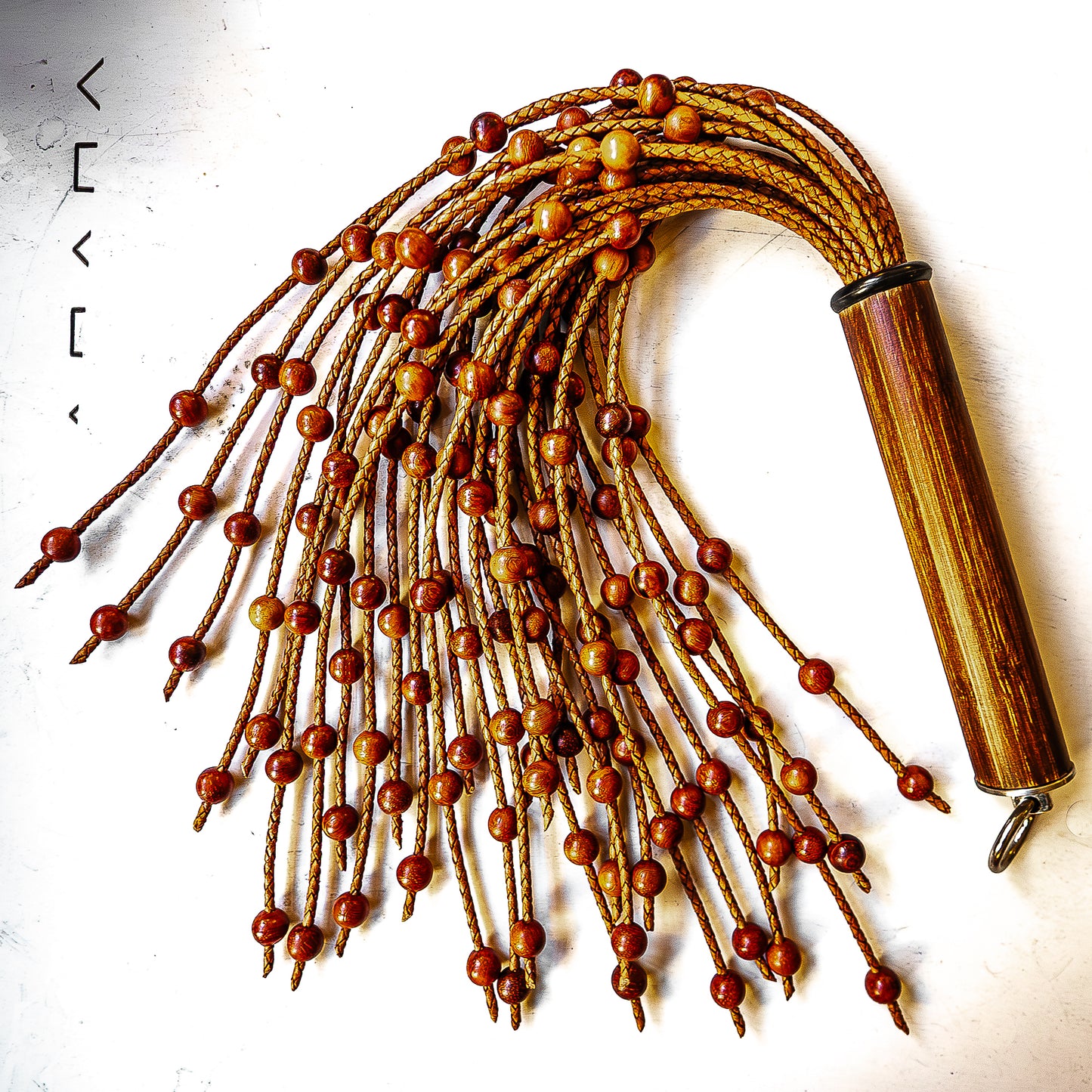 Marbles/Rosewood. 53cm/21" Flogger