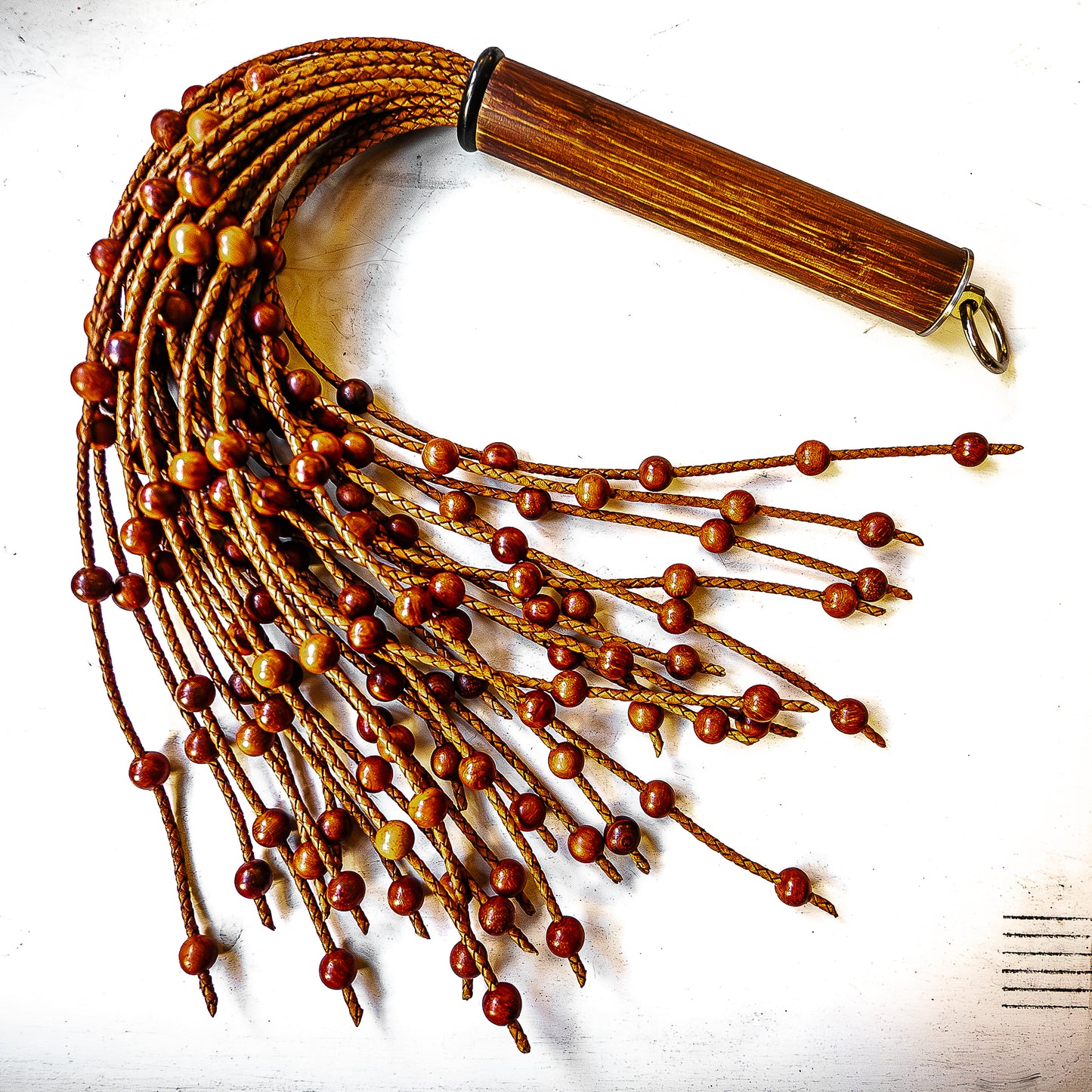 Marbles/Rosewood. 53cm/21" Flogger