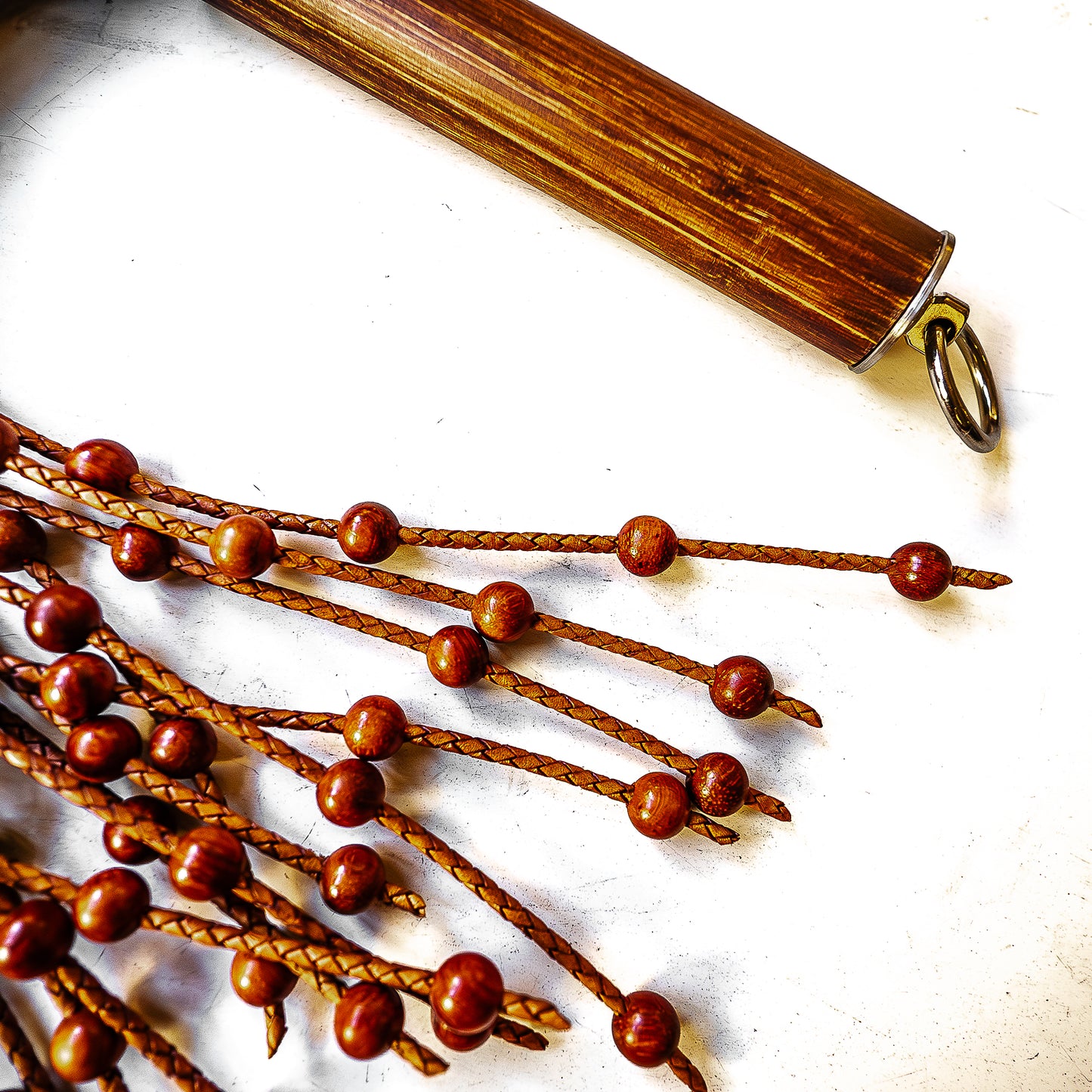 Marbles/Rosewood. 53cm/21" Flogger