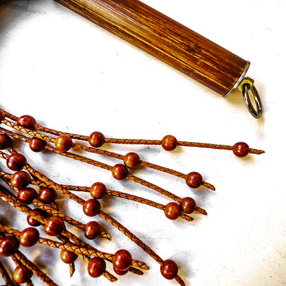 Marbles/Rosewood. 53cm/21" Flogger
