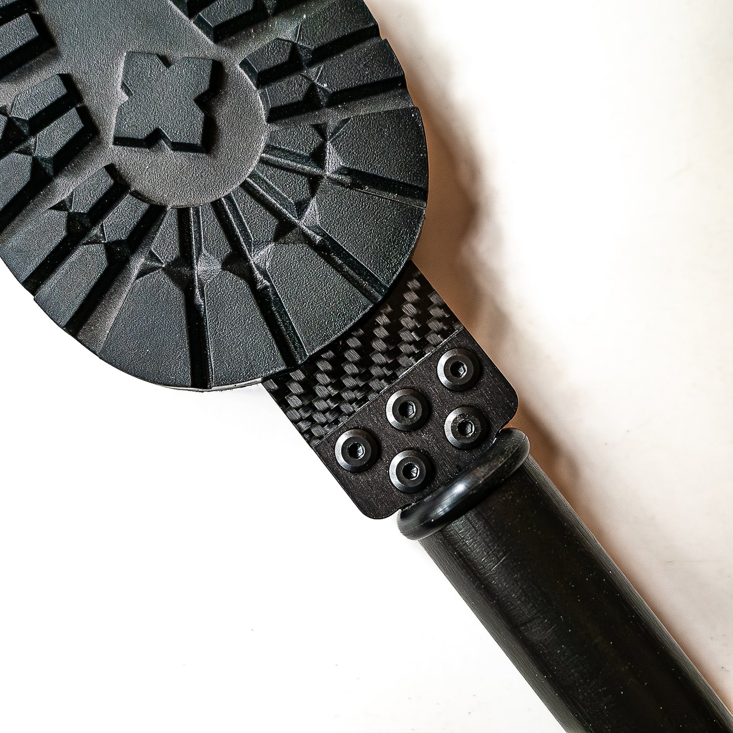 ... Made for Walking: Paddle mit Gummi-Schuhsohle und veganem Leder