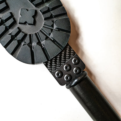 ... Made for Walking: Paddle mit Gummi-Schuhsohle und veganem Leder