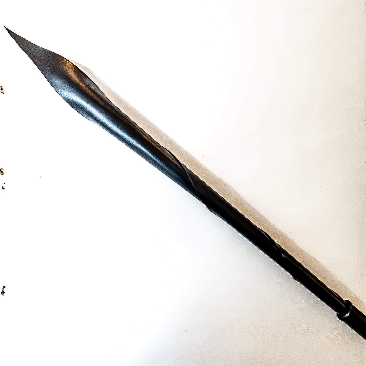 Dragon's Tongue. 89cm/35" rolled leather spanking tool