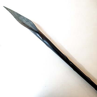 Dragon's Tongue. 89cm/35" rolled leather spanking tool