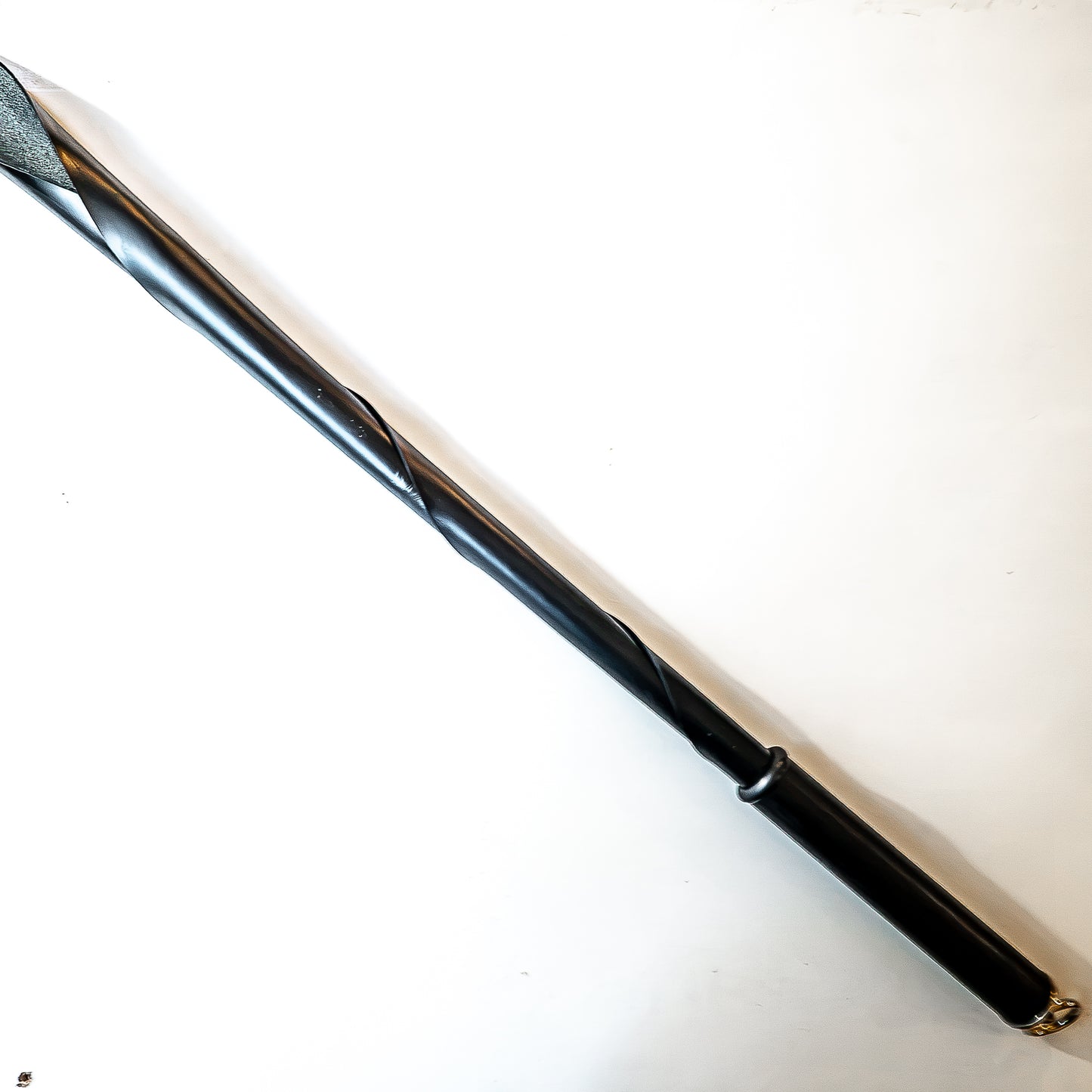 Dragon's Tongue. 89cm/35" rolled leather spanking tool