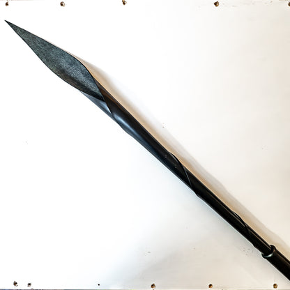 Dragon's Tongue. 89cm/35" rolled leather spanking tool