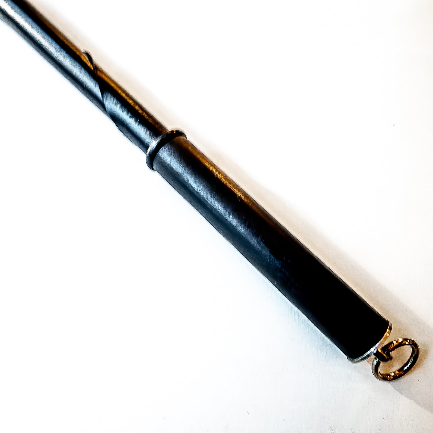 Dragon's Tongue. 89cm/35" rolled leather spanking tool