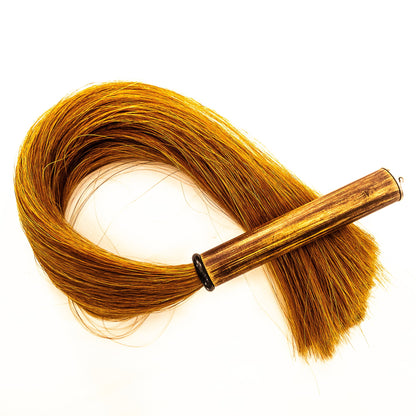 Pretty Little Horses/Ginger. 81cm/32" horsehair whip