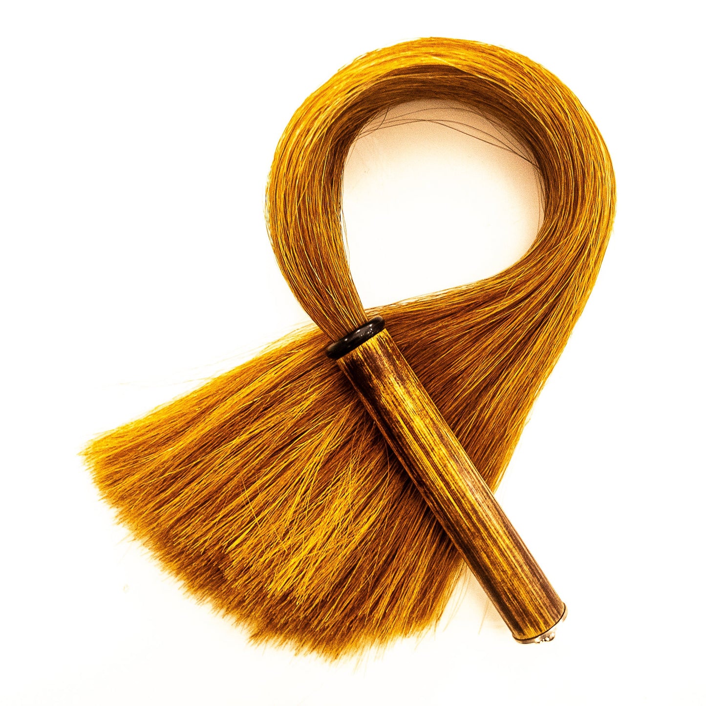 Pretty Little Horses/Ginger. 81cm/32" horsehair whip